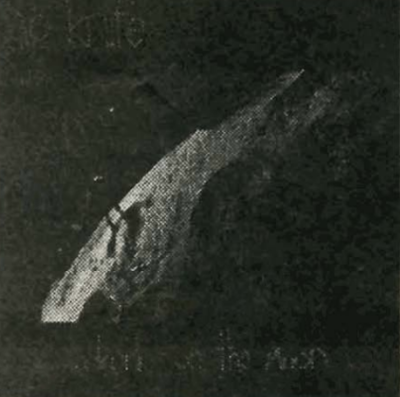 No Knife's 1995 album cover.